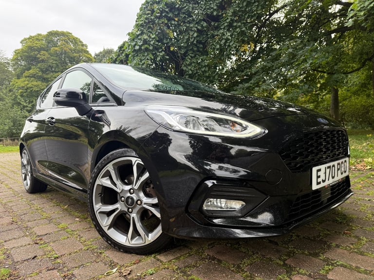 2020 Ford Fiesta 1.0 EcoBoost Hybrid mHEV 125 ST-Line X Edition 5dr HATCHBACK Petrol Manual