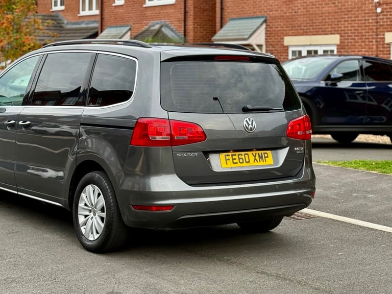2011 Volkswagen Sharan Sport 2.0TDI 170 6 Speeds. 