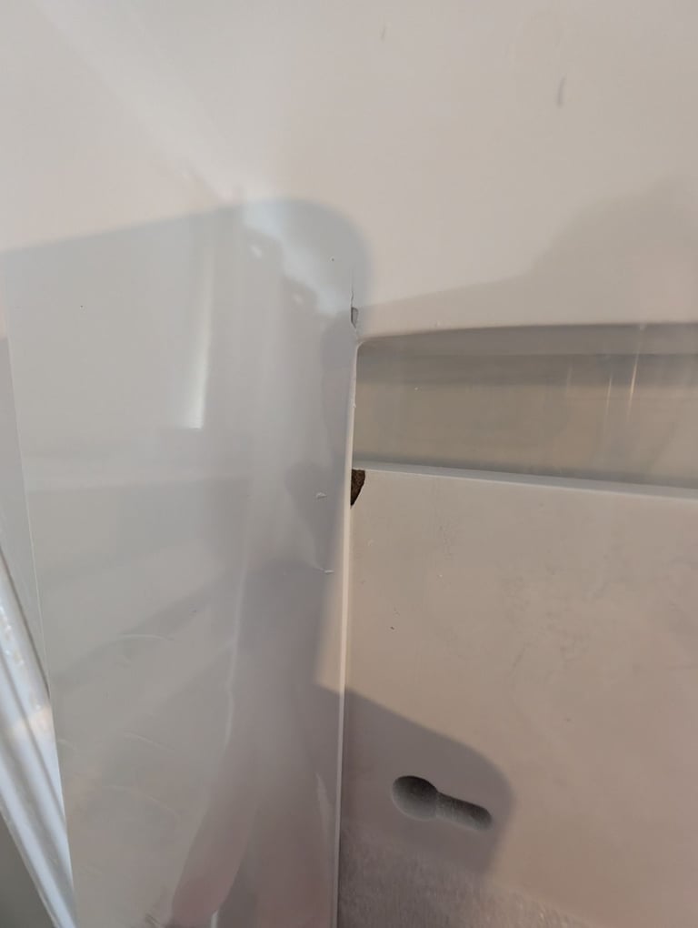 Storage Bath Panel 1700mm - Side MDF