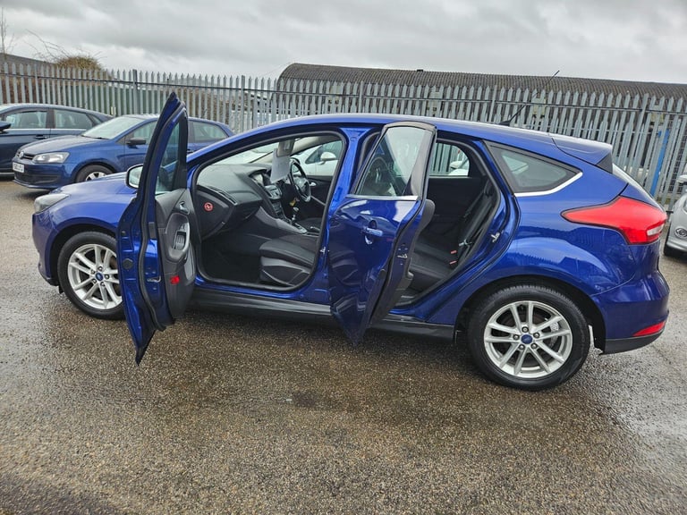 FORD FOCUS 1.5 TDCi Zetec 2016