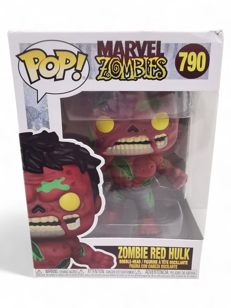 image for Zombie Red Hulk 790 Funko Pop!