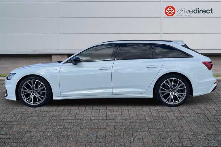 2021 Audi A6 Avant 2.0 TDI 40 Black Edition Estate 5dr Diesel S Tronic Euro 6 (s/s) (204 ps) Esta...