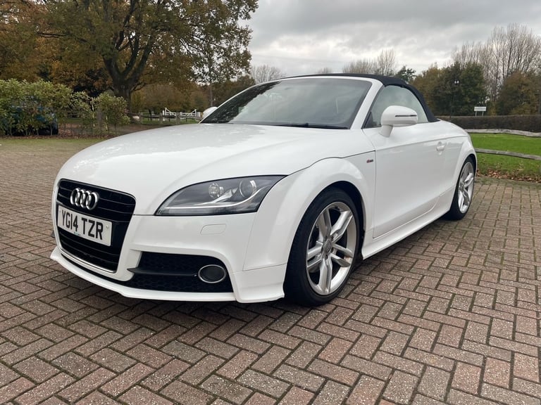 Audi, TT, Convertible, 2014, Manual, 1798 (cc), 2 doors