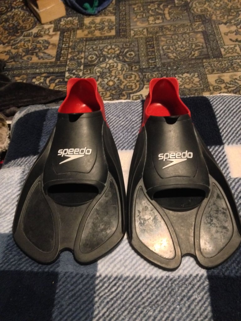 Speedo Biofuse Swim Fins/Flippers UK mens size 10-11