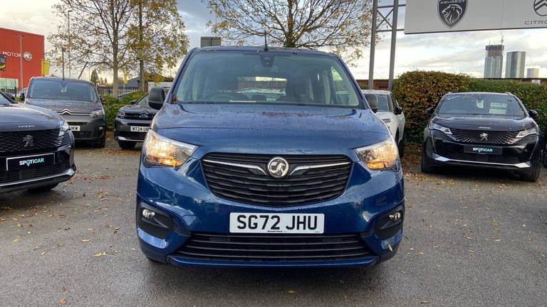 2022 Vauxhall Combo Life 1.5 Turbo D Edition MPV 5dr Diesel Manual 6Spd Euro 6 (s/s) (100 ps) MPV...