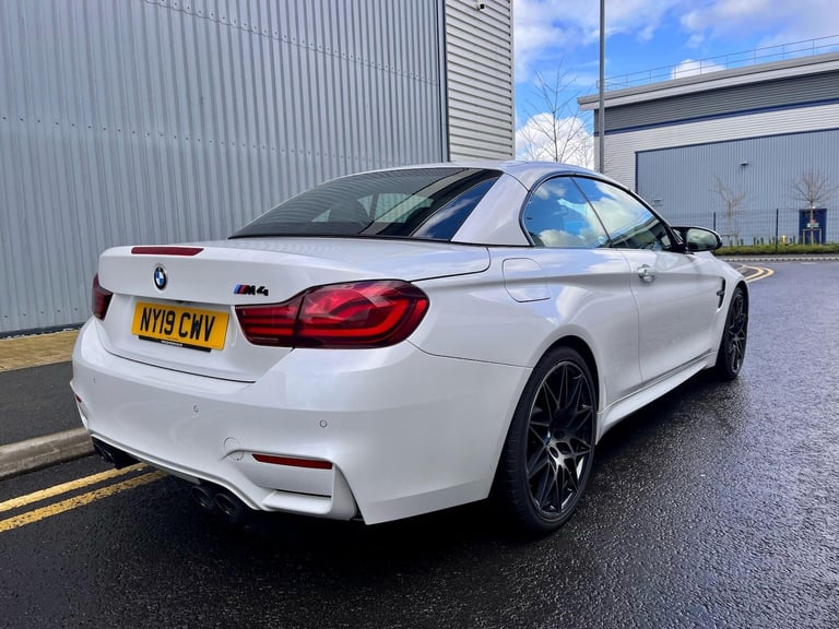 2019 BMW M4 3.0 BiTurbo GPF Competition DCT Euro 6 (s/s) 2dr CONVERTIBLE Petrol Automatic