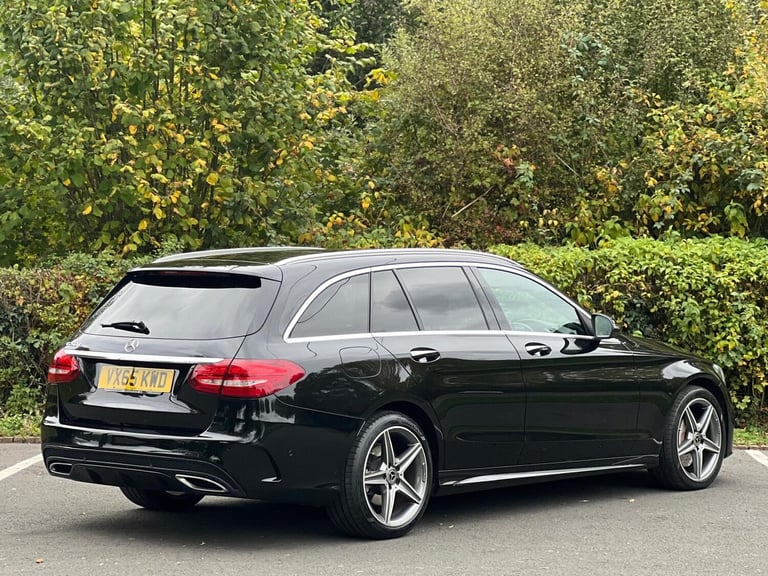 2015 Mercedes-Benz C Class C250d AMG Line Premium Plus 5dr Auto ESTATE Diesel Automatic