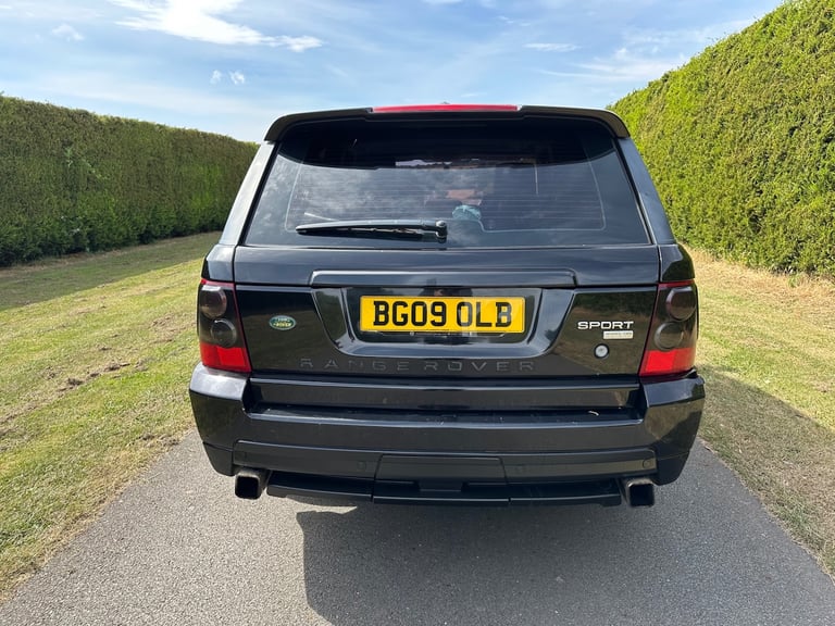 2009 Land Rover Range Rover Sport 2.7 TDV6 S 5dr Auto ESTATE Diesel Automatic