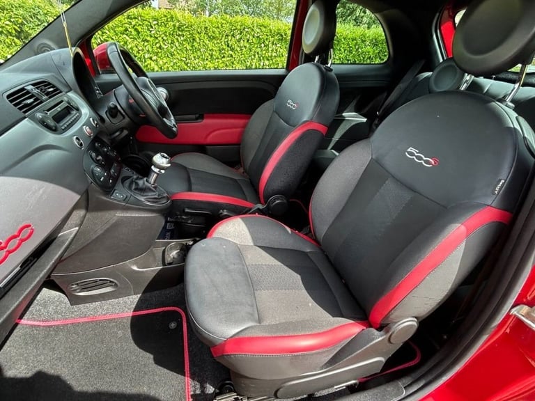 2015 65 FIAT 500 1.2 S HATCHBACK 3DR PETROL MANUAL EURO 6 (S/S) (69 BHP)