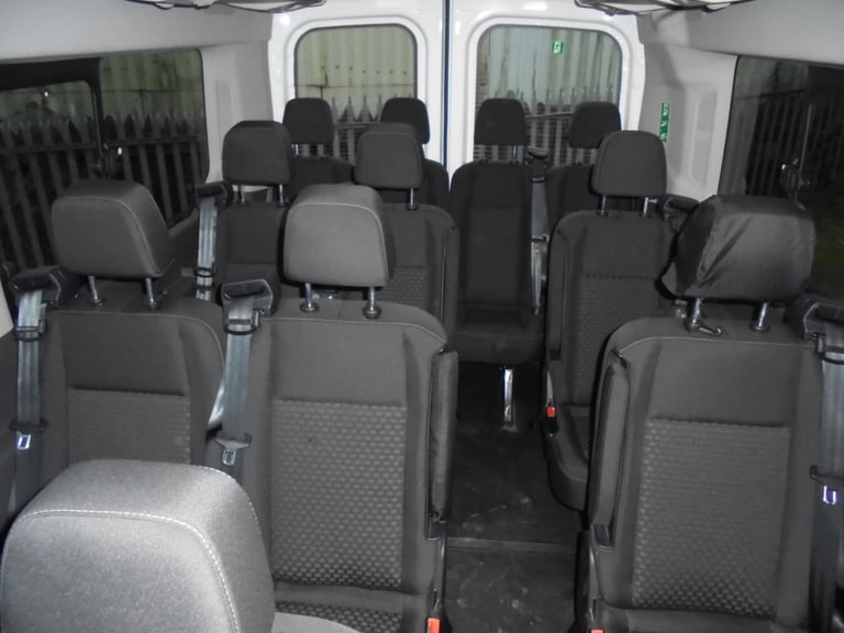 2019(69) FORD TRANSIT 460 LEADER 17 SEAT MINIBUS, 2.0TDCi 130PS E6, NO VAT!!!!