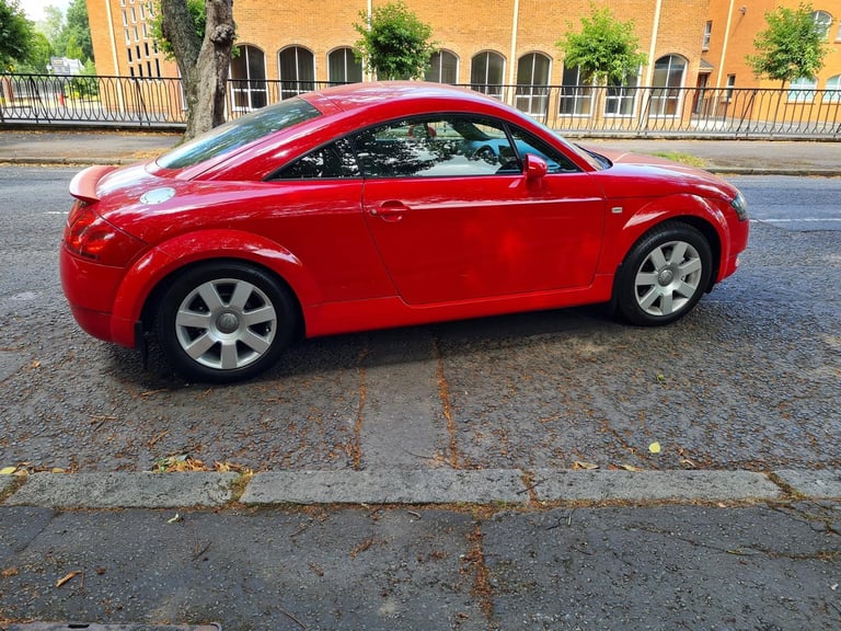 Super Shiney June 2006 Audi TT Turbo Full Leather 190 Bhp Full Black Leather Sports Interior 