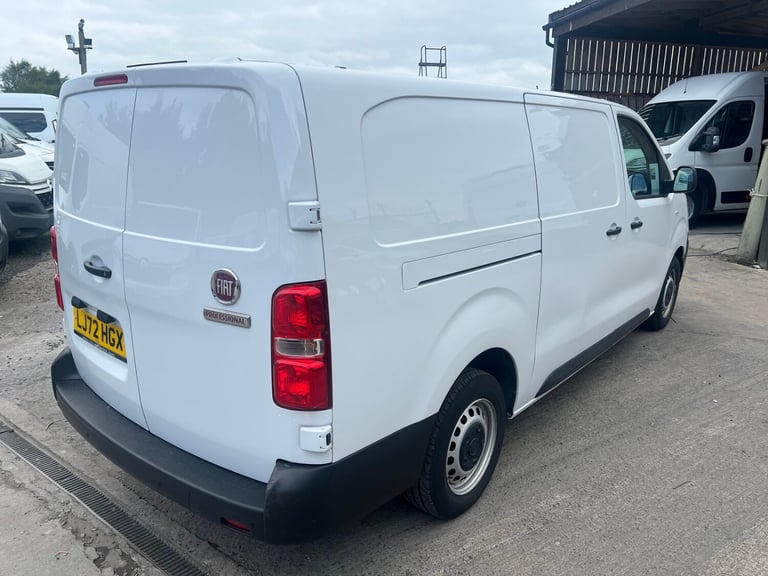 2022 Fiat Scudo 1.5 MultiJet 100 SX Van PANEL VAN Diesel Manual