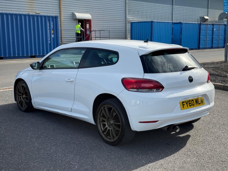 2010 Volkswagen Scirocco 2.0 TDI GT 3dr COUPE Diesel Manual