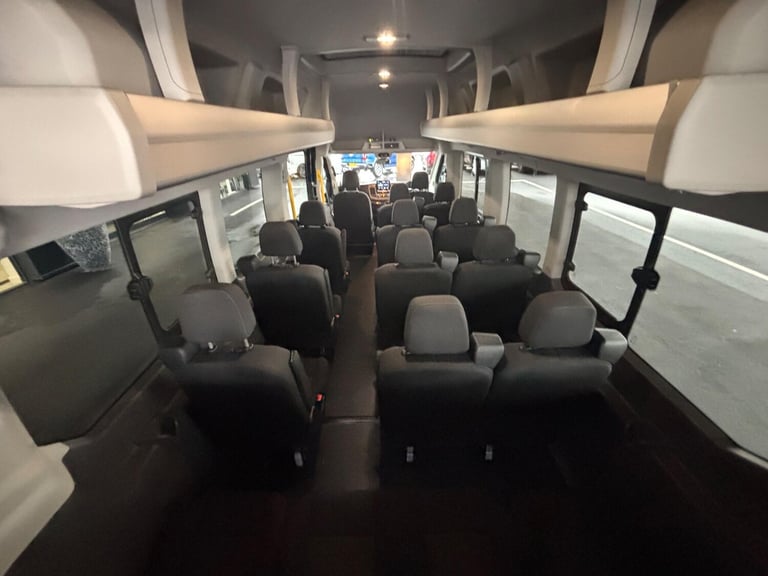  Ford Transit 2.0 460 EcoBlue Trend RWD L4 H3 Euro 6 (s/s) 5dr (17 Seat, DRW) Diesel Manual