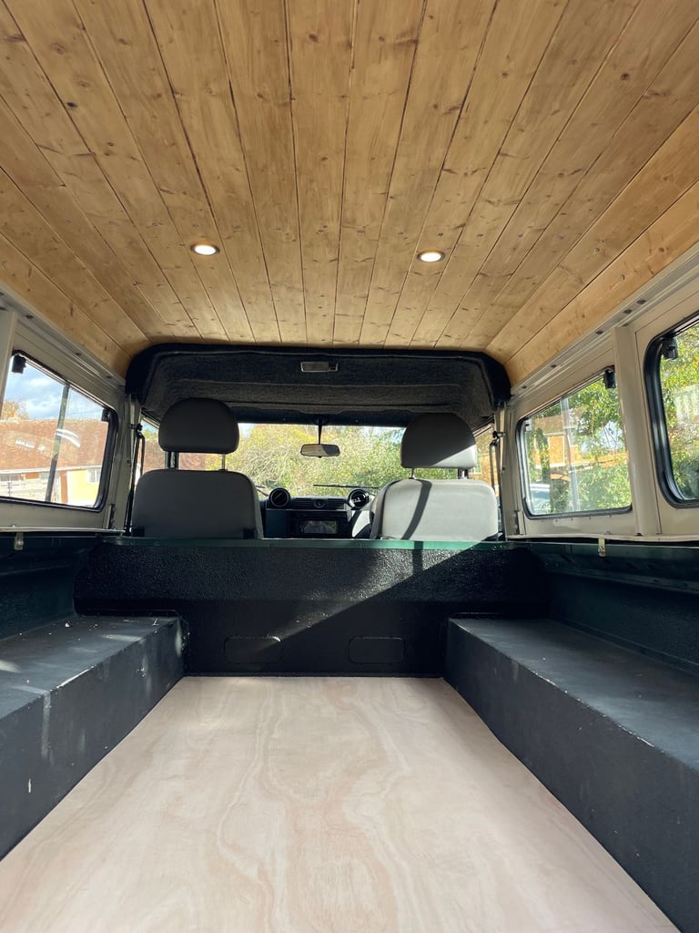 Land Rover DEFENDER 110, 2008, ULEZ, LOW TAX, A/C