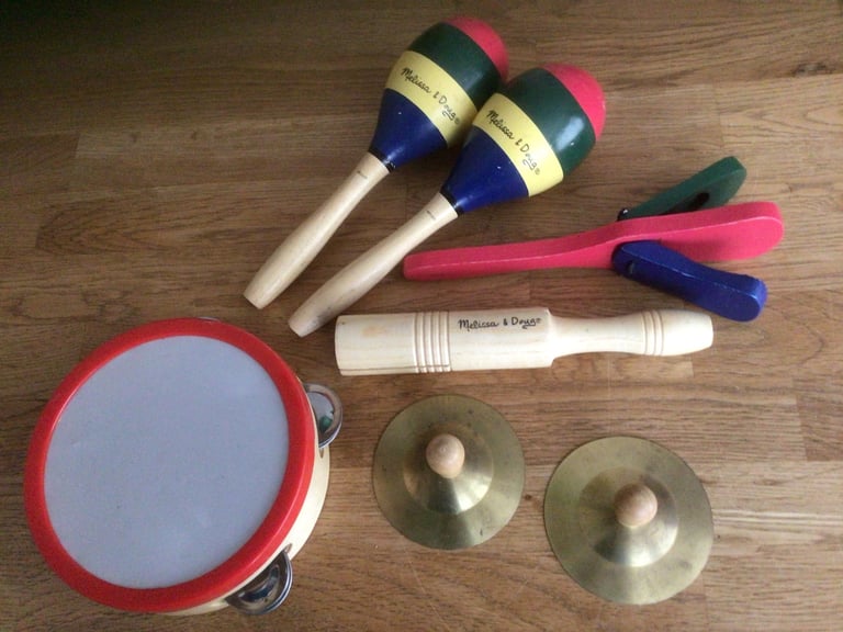 Melissa & Doug Musical Instruments.