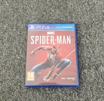 PS4 PS5 Spiderman Game in mint condition