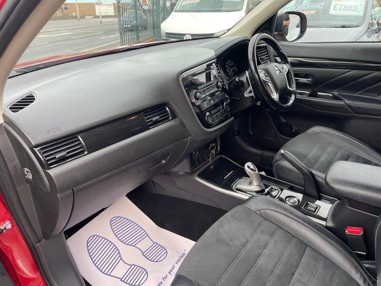 2016 Mitsubishi Outlander SORRY NOW SOLD ESTATE Petrol Parallel Phev Automatic