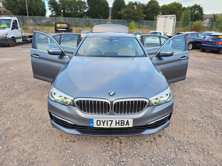 2017 BMW 5 Series 2.0 520d SE Auto Euro 6 (s/s) 4dr Saloon Diesel Automatic