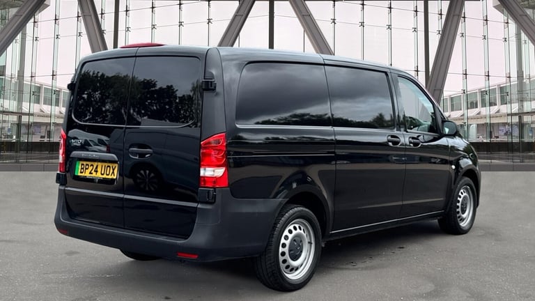 2024 Mercedes-Benz Vito 85kW 66kWh Progressive Panel Van L2 Auto 115PS PANEL VAN Electric Automatic