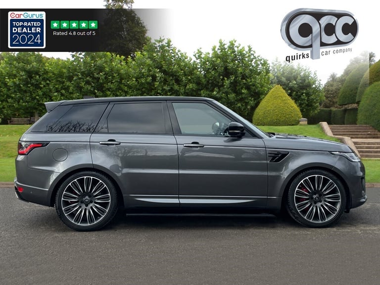2018 Land Rover Range Rover Sport 5.0 V8 S/C Autobiography Dynamic 5dr Auto ESTATE PETROL Automatic