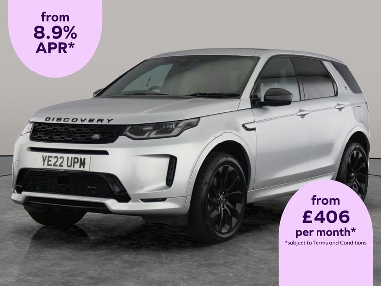 2022 Land Rover Discovery Sport 1.5 P300e R-Dynamic SE 5dr Auto [5 Seat] ESTATE PETROL/ELECTRIC A...