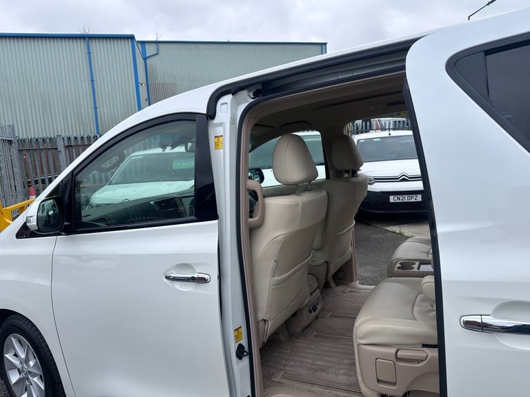 2012 TOYOTA ALPHARD GGH20 AUTO 3.5 PETROL