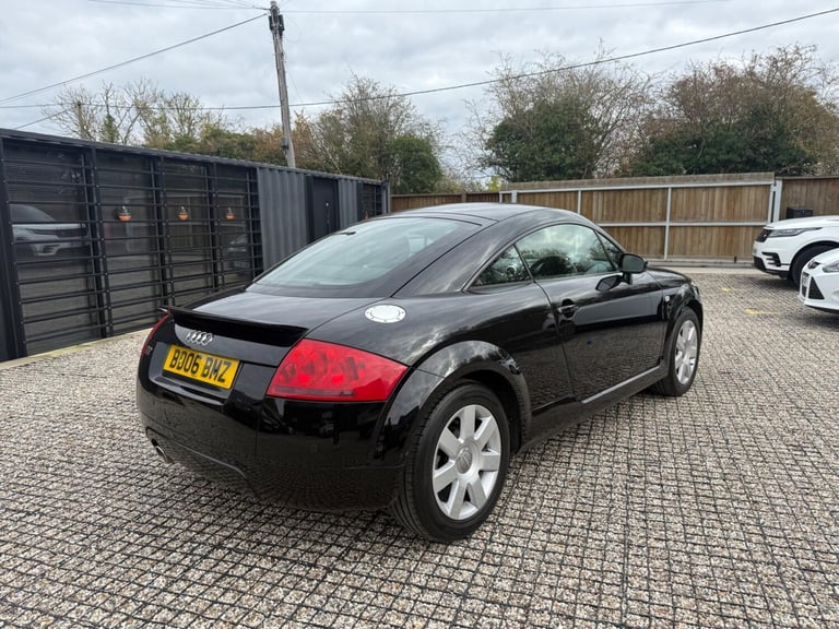2006 Audi TT 1.8 Auto 2dr COUPE Petrol Automatic