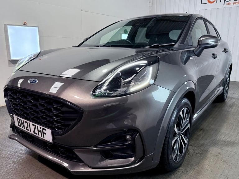 2021 21 FORD PUMA 1.0T ECOBOOST MHEV ST-LINE SUV 5DR PETROL MANUAL EURO 6 (S/S) 