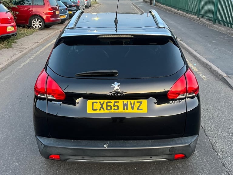 2015 Peugeot 2008 1.6 BlueHDi 100 Allure 5dr [Non Start Stop] HATCHBACK Diesel Manual