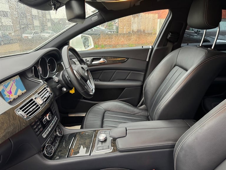 2013 Mercedes-Benz CLS MERCEDES CLS350 BLUE EFFICIENCY AMG SPORT 3.5L PETROL 5DR AUTO ULEZ, 4 SEA...