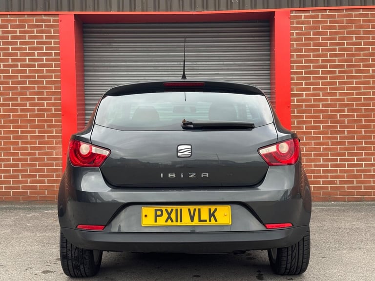 2011 SEAT Ibiza 1.4 16V Chill Sport Coupe Euro 5 3dr HATCHBACK Petrol Manual