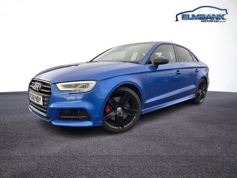 2019 Audi S3 2.0 TFSI Black Edition Saloon 4dr Petrol S Tronic quattro Euro 6 (s/s) (300 Saloon P...