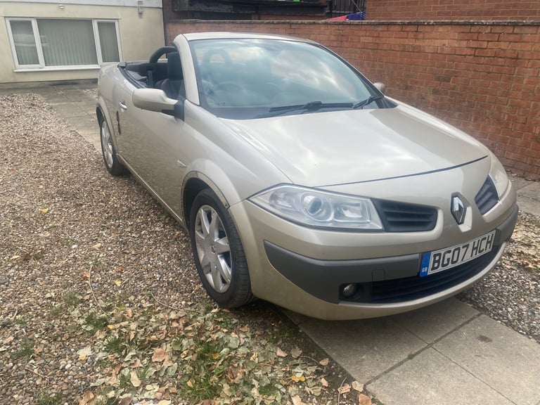 image for Renault, MEGANE, Convertible, 2007, Manual, 1461 (cc), 2 doors