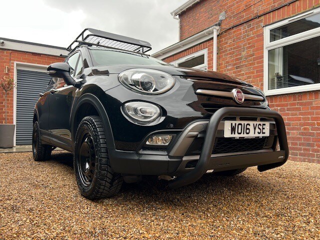 2016 Fiat 500X 2.0 Multijet 4x4 Cross Plus 5dr Auto HATCHBACK Diesel Automatic