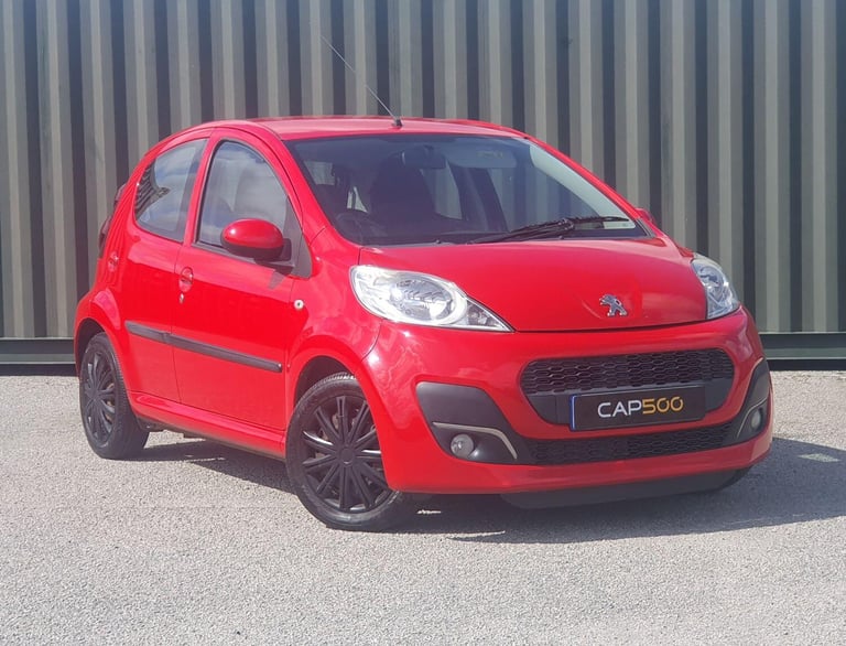 image for PEUGEOT 107 1.0 12V Active 2013