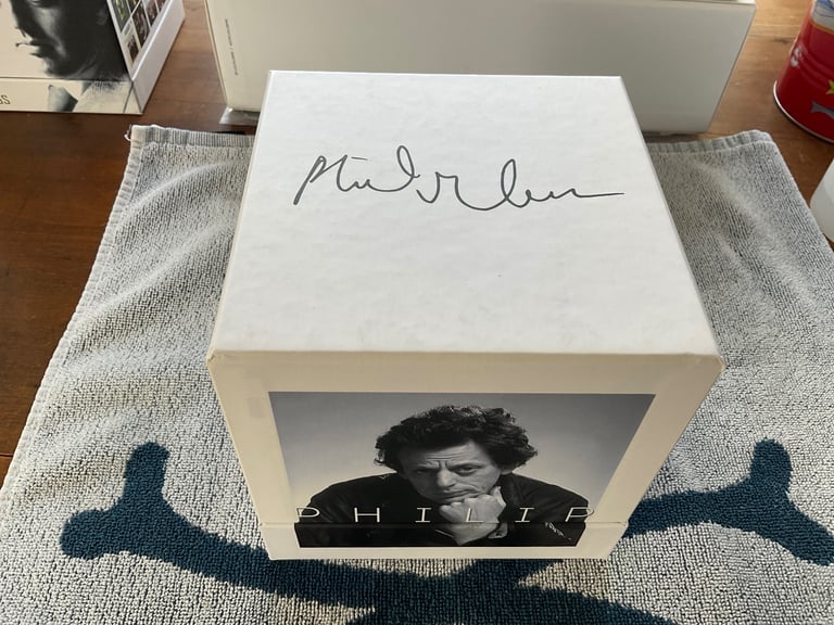 image for Philip Glass - The Complete Sony Recordings - pick up Curdridge 