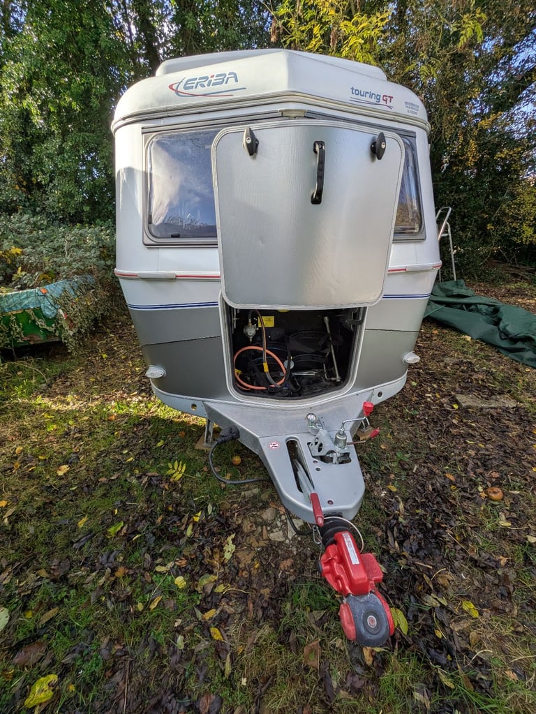 Eriba Troll 530 2007 with motor mover for sale