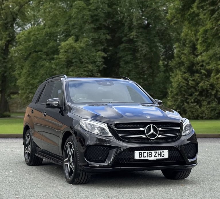 2018 Mercedes-Benz GLE 2.1 GLE250d AMG Night Edition SUV 5dr Diesel G-Tronic 4MATIC Euro 6 (s/s) ...