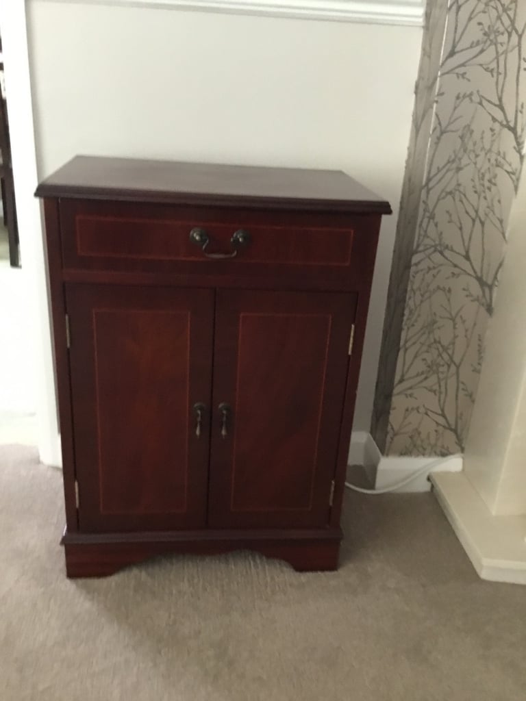 Mahogany cabinet