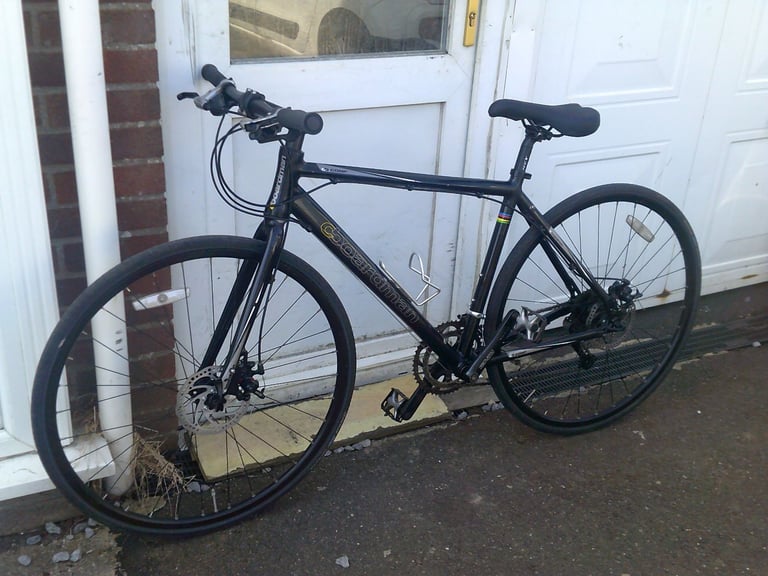 image for ALUMINIUM BOARDMAN CB COMB ROAD BIKE WITH 700 WHEELS FULL DISC BRAKES