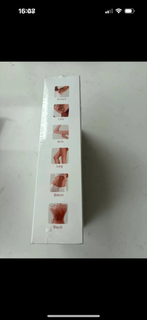 IPL Hair removal device