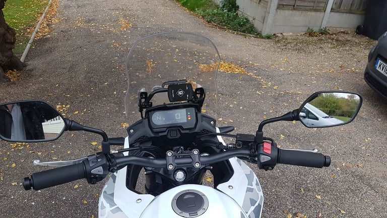 2020 Honda CB500XA-K, 3191 miles, one owner from new, truly great condition (Private)
