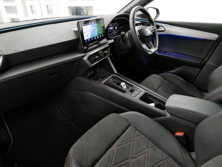 2021 SEAT LEON 1.4  E-HYBRID 204 BHP 12.8KWH FR SPORT DSG AUTOMATIC