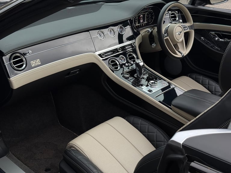 2019 Bentley Continental 6.0 W12 GTC First Edition Convertible 2dr Petrol Auto 4WD Euro 6 (635 ps...