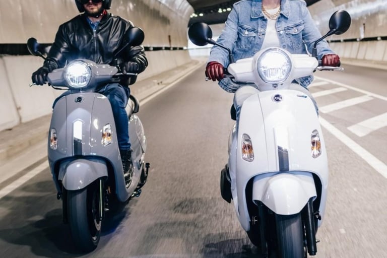 SYM Fiddle 50cc NEW Automatic Moped Scooter  Commuter Learner Legal CBT Frien...