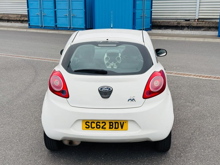 2013 Ford Ka 1.2 Studio 3dr [Start Stop] HATCHBACK PETROL Manual
