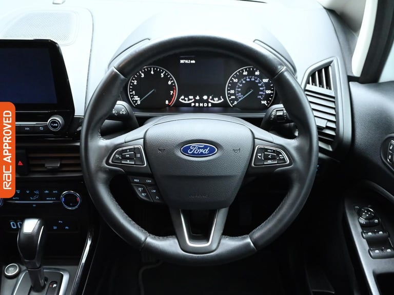 2019 Ford Ecosport 1.0T EcoBoost GPF Titanium SUV 5dr Petrol Auto Euro 6 (s/s) (125 ps) SUV PETRO...