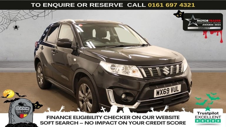 image for 2019 Suzuki Vitara 1.4 Boosterjet SZ-T 5dr Auto HATCHBACK PETROL Automatic