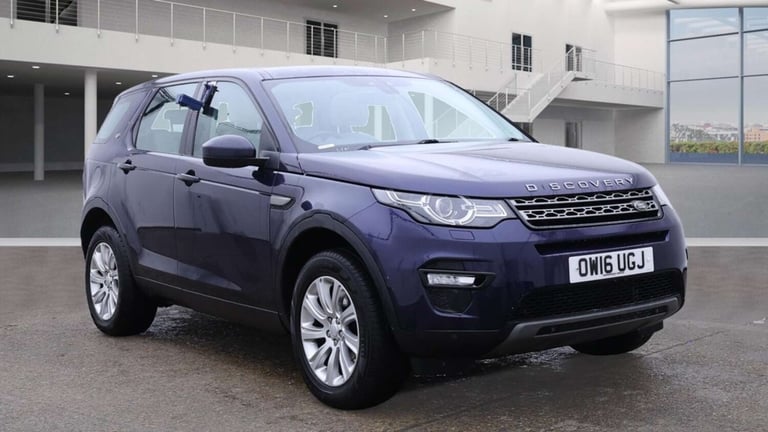 image for 2016 Land Rover Discovery Sport 2.0 TD4 180 SE Tech 5dr Auto ESTATE DIESEL Automatic